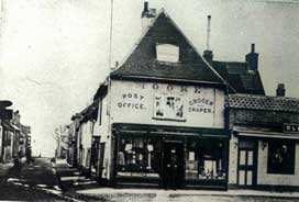 Eaton Moore Post Office  1880s